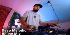 Deep Melodic House DJ MIx | DJ Left Cat | 1 Hour Mix